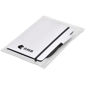 Olson Notebook & Pen Set in Black