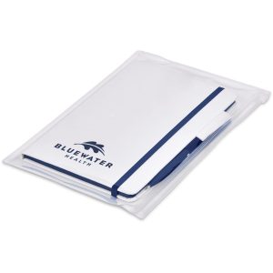 Olson Notebook & Pen Set in Navy