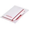 Olson Notebook & Pen Set - Red