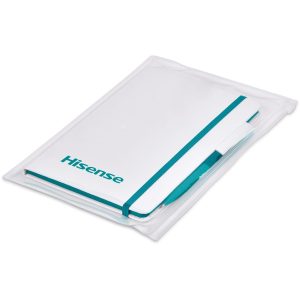 Olson Notebook & Pen Set in Turquoise