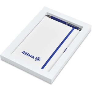 Duncan Notebook & Pen Set in Blue
