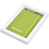 Hibiscus Notebook & Pen Set - Lime