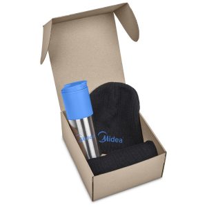 Typhoon Winter Gift Set in Cyan