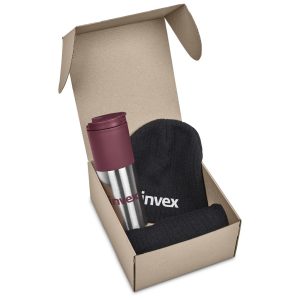 Typhoon Winter Gift Set in Maroon