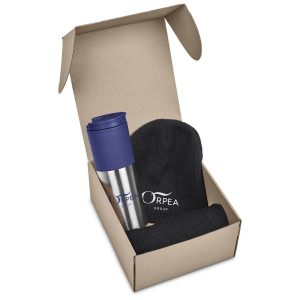 Typhoon Winter Gift Set in Navy