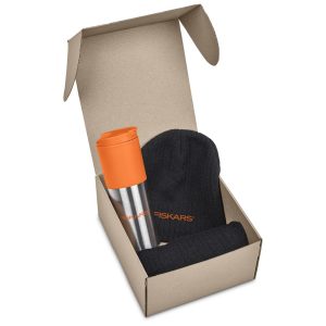 Typhoon Winter Gift Set in Orange