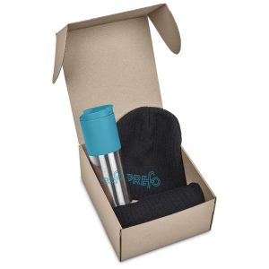 Typhoon Winter Gift Set in Turquoise