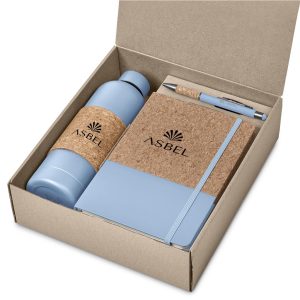 Tanner Kraft Gift Set in Light Turquoise