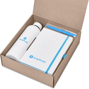 Clark Kraft Gift Set in Light Blue