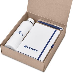 Clark Kraft Gift Set in Navy