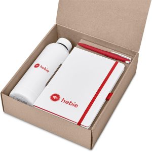Clark Kraft Gift Set in Red