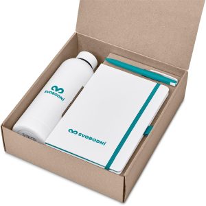 Clark Kraft Gift Set in Turquoise