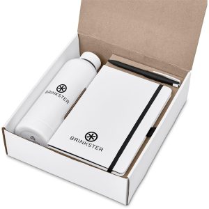 Clark White Gift Set in Black