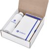 Clark White Gift Set - Blue