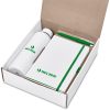 Clark White Gift Set - Green