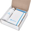 Clark White Gift Set - Light Blue
