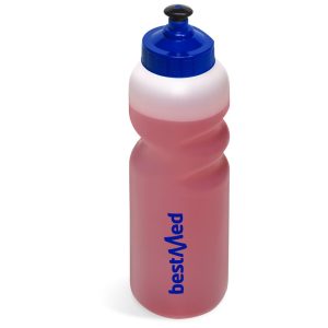 Helix Plastic Water Bottle - 500ml in Blue