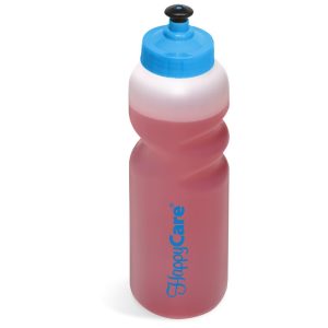 Helix Plastic Water Bottle - 500ml in Cyan