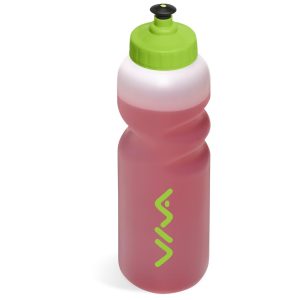 Helix Plastic Water Bottle - 500ml in Lime