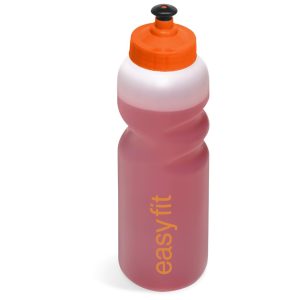 Helix Plastic Water Bottle - 500ml in Orange