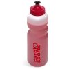 Helix Plastic Water Bottle - 500ml - Red