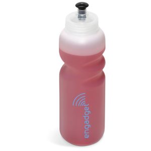Helix Plastic Water Bottle - 500ml in Transparent