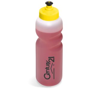 Helix Plastic Water Bottle - 500ml in Yellow