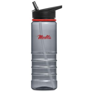 Nautica Plastic Water Bottle - 750ml in Red