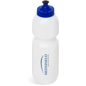 Alpine Plastic Water Bottle - 800ml in Blue