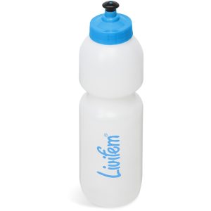 Alpine Plastic Water Bottle - 800ml in Cyan