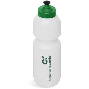 Alpine Plastic Water Bottle - 800ml in Green