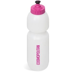 Alpine Plastic Water Bottle - 800ml in Pink