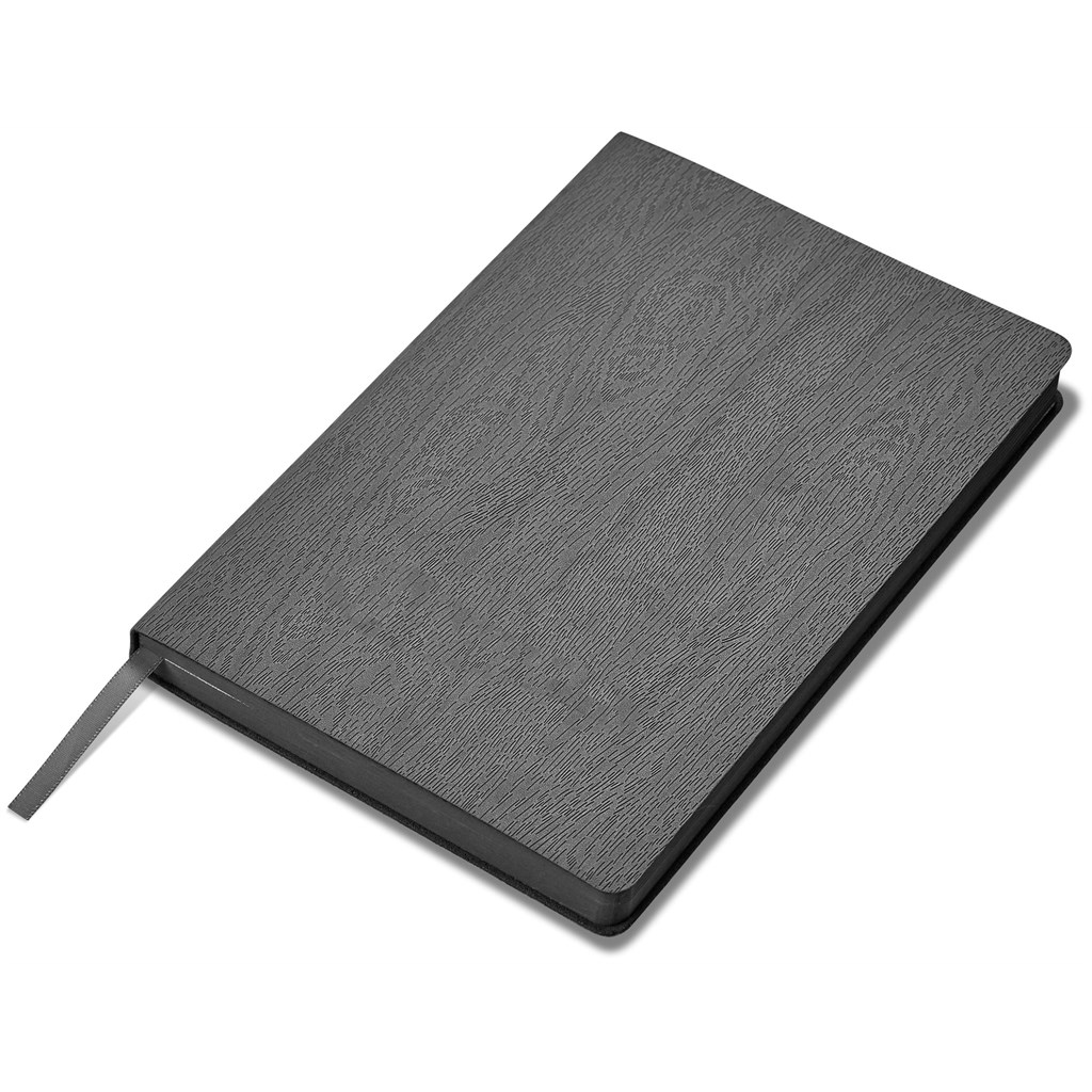 Oakridge Soft Cover Notebook & Pen Set – Grey