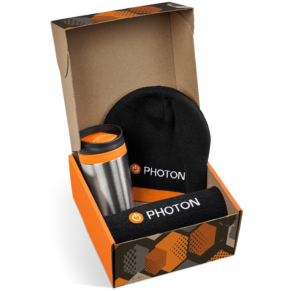 Callan Winter Gift Set – Orange