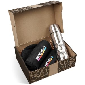 Dayton Winter Gift Set in Black