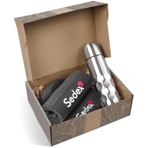 Dayton Winter Gift Set in Grey