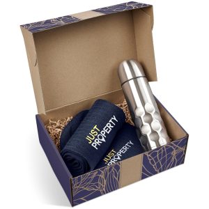 Dayton Winter Gift Set in Navy