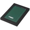 Viola Notebook & Pen Set - Dark Green
