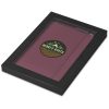 Viola Notebook & Pen Set - Maroon