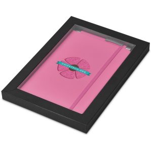 Viola Notebook & Pen Set in Pink