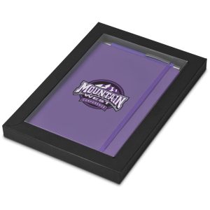 Viola Notebook & Pen Set in Purple