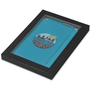 Viola Notebook & Pen Set in Turquoise
