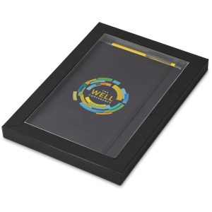 Dahlia Notebook & Pen Set in Yellow