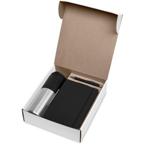 Watson White Gift Set in Black