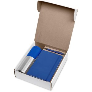 Watson White Gift Set in Blue