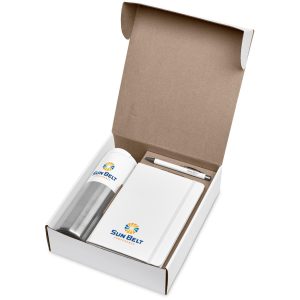 Watson White Gift Set in Solid White