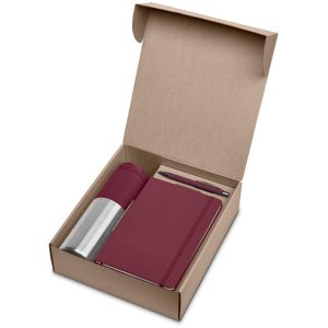 Watson Kraft Gift Set in Maroon