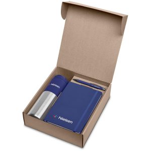 Watson Kraft Gift Set in Navy