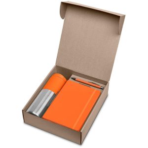 Watson Kraft Gift Set in Orange
