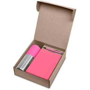 Watson Kraft Gift Set in Pink